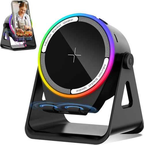 5-In-1 Bluetooth 5.3 Phone Stand