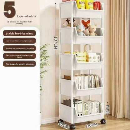 Plastic Storage Rack