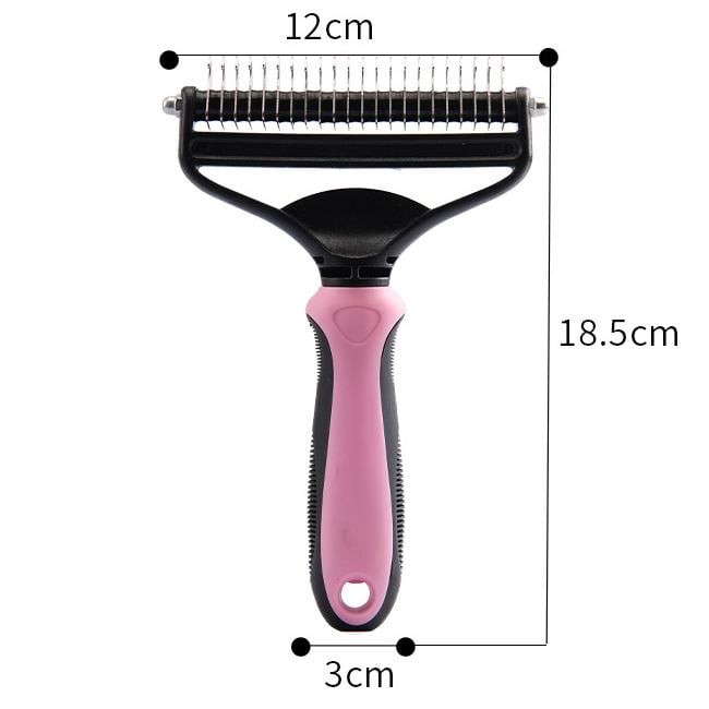 Professional Deshedding Tool for Dogs & Cats