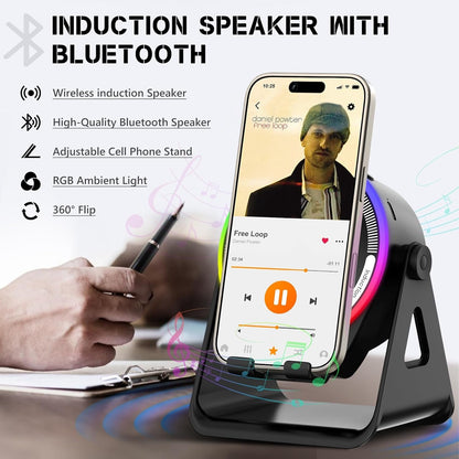 5-In-1 Bluetooth 5.3 Phone Stand