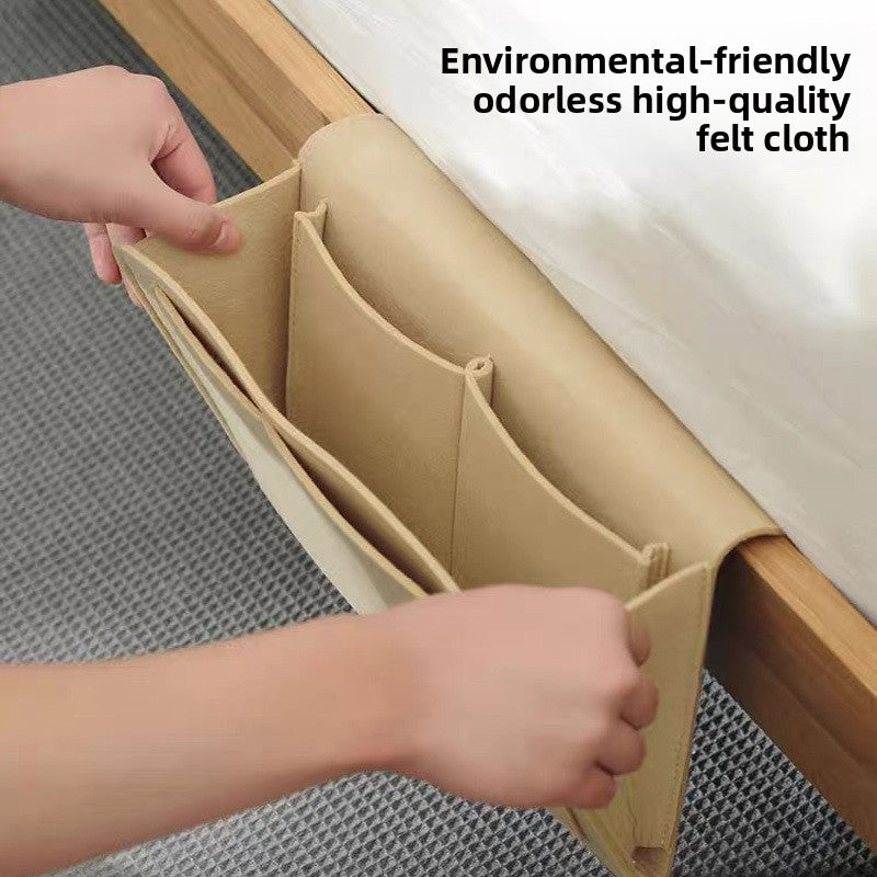 All-in-One Bedside Organizer