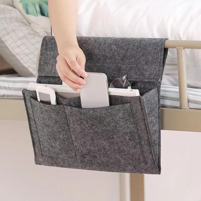 All-in-One Bedside Organizer