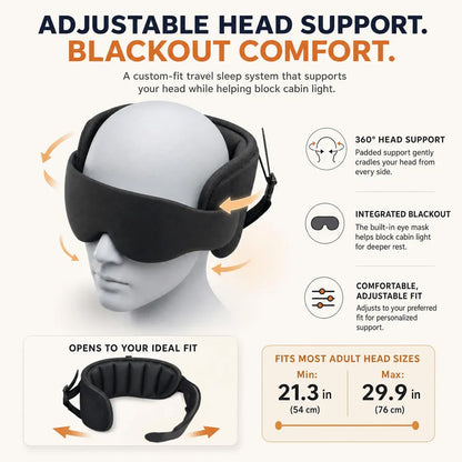 BuyLoro™ Premium Travel Sleep Support