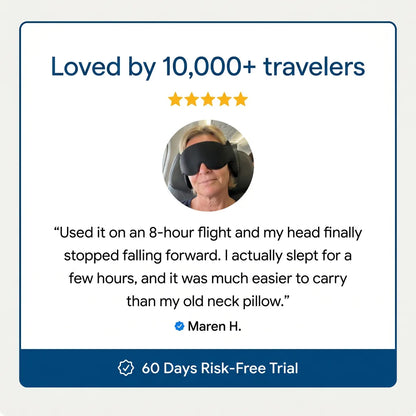 BuyLoro™ Premium Travel Sleep Support
