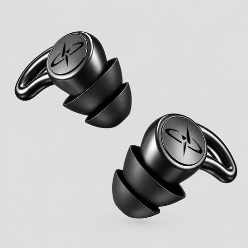 Noise Reduction Silicone Sleep Earplugs