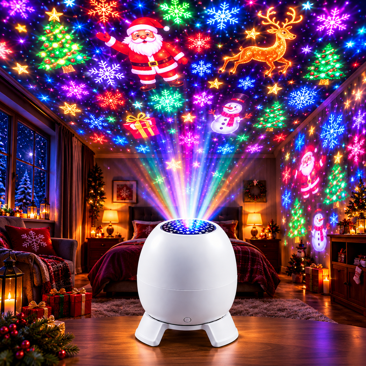 4D Animation Magic Projection Lamp™