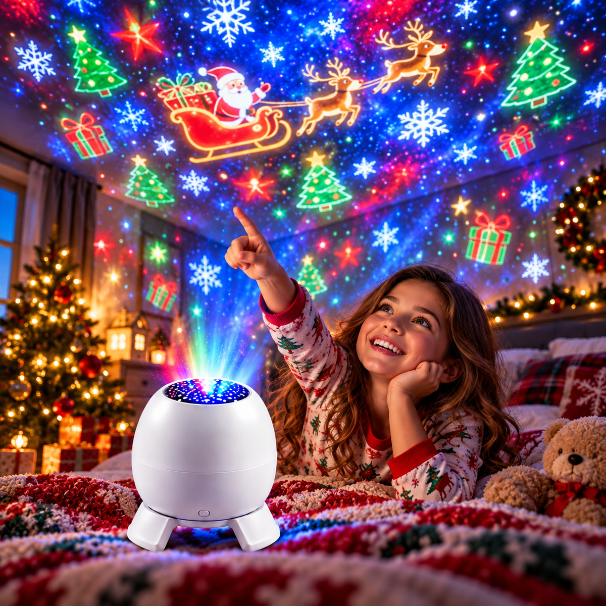 4D Animation Magic Projection Lamp™