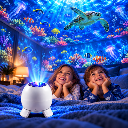 4D Animation Magic Projection Lamp™