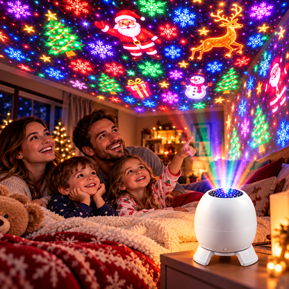 4D Animation Magic Projection Lamp™