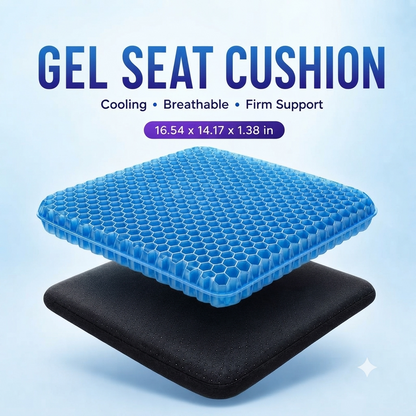 CloudSit™ Cooling Gel Seat Cushion