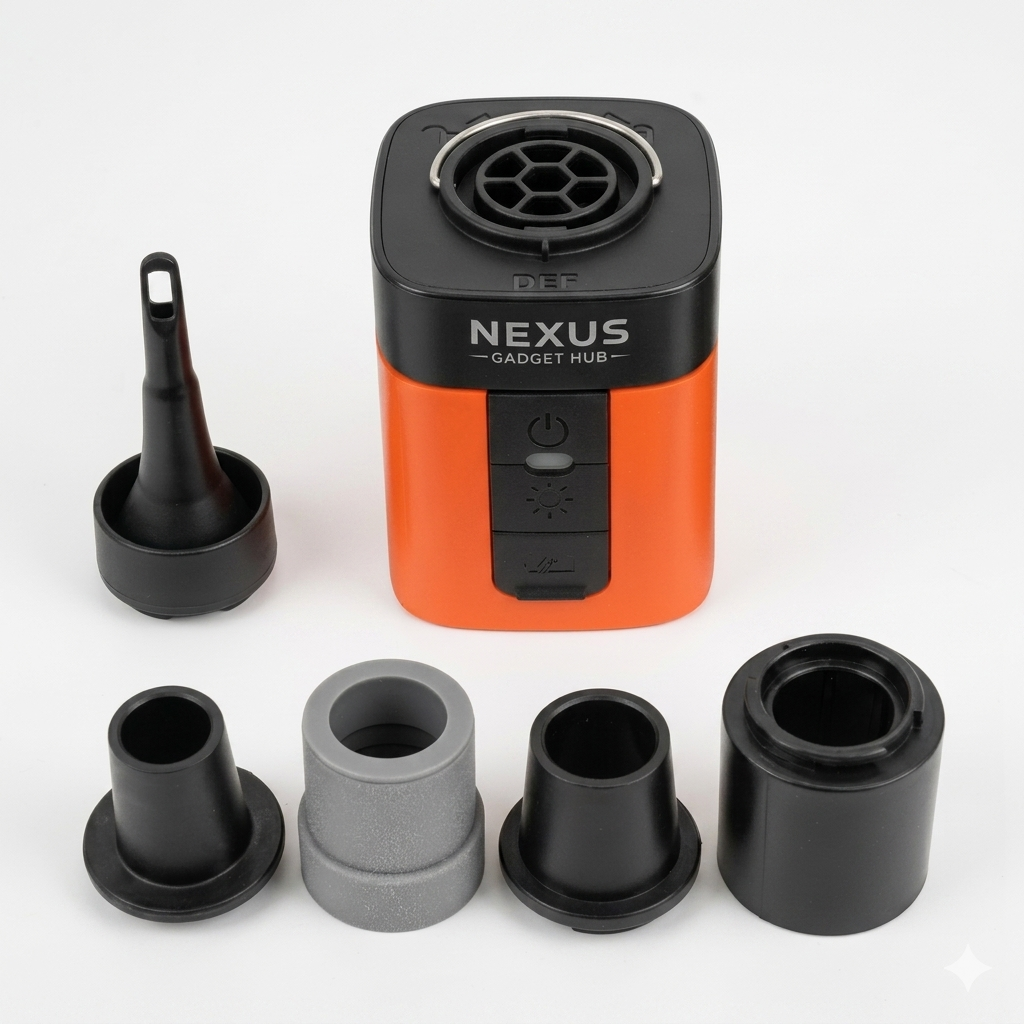 Air3™ Portable Mini Air Pump