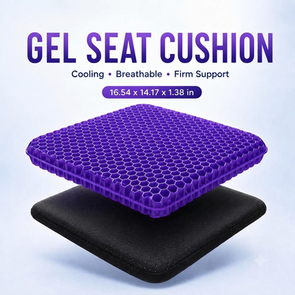 CloudSit™ Cooling Gel Seat Cushion