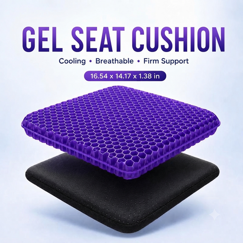 CloudSit™ Cooling Gel Seat Cushion