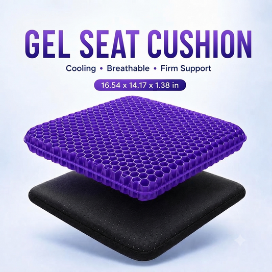 CloudSit™ Cooling Gel Seat Cushion