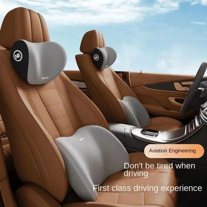 DriveComfort™ Lumbar & Neck Support Cushion