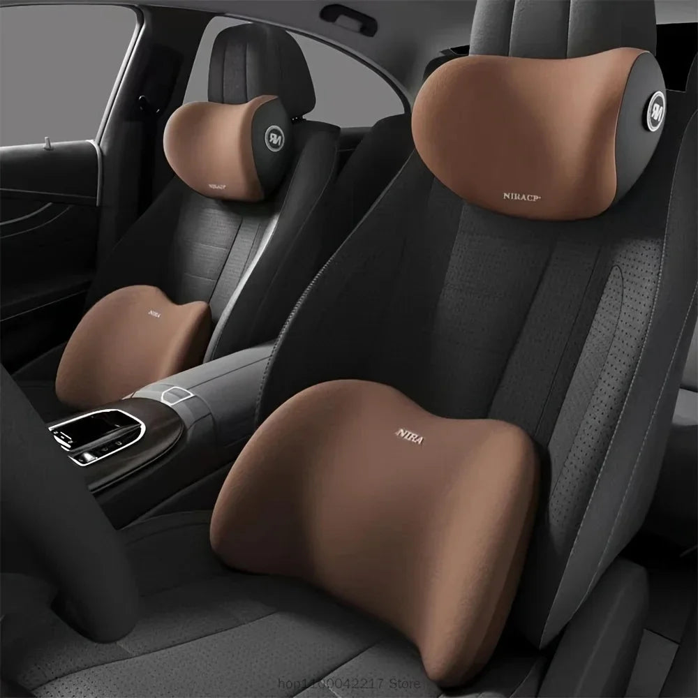 DriveComfort™ Lumbar & Neck Support Cushion