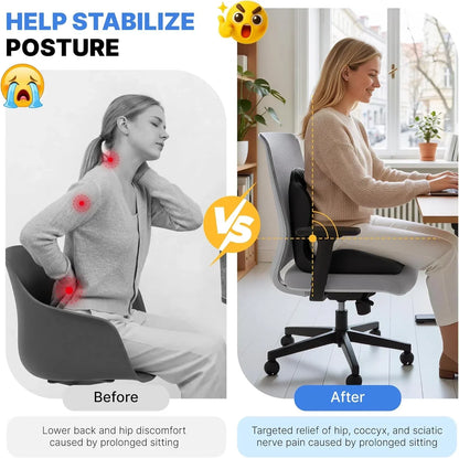 SpineGuard™ Comfort Cushion