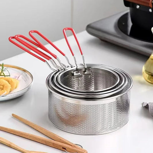 Stainless Steel Fryer Basket