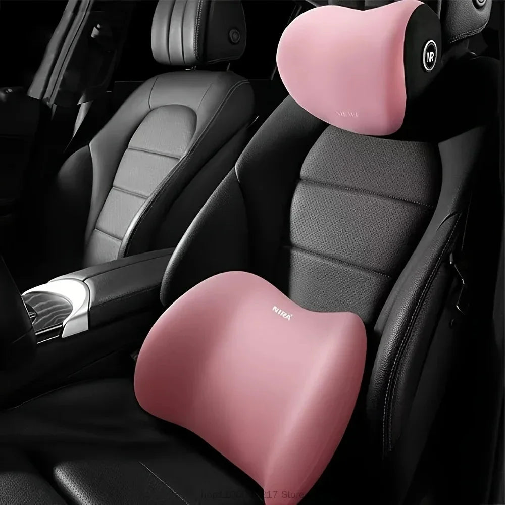 DriveComfort™ Lumbar & Neck Support Cushion