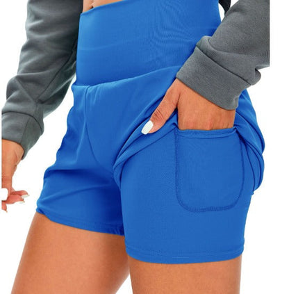 Woman's Super High Waisted Shorts