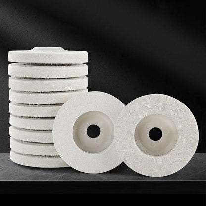 Pousbo® Wool Polishing Wheel Disc