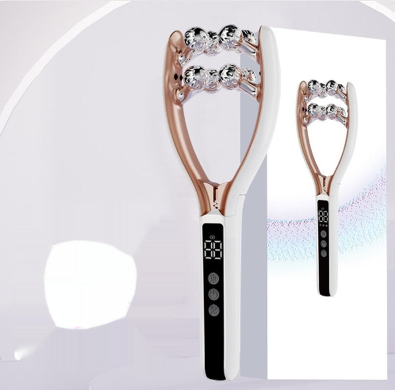 Smart Dual-Wave Massage Roller