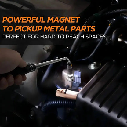 Magnetic Pickup Tool™ with LED Flashlight