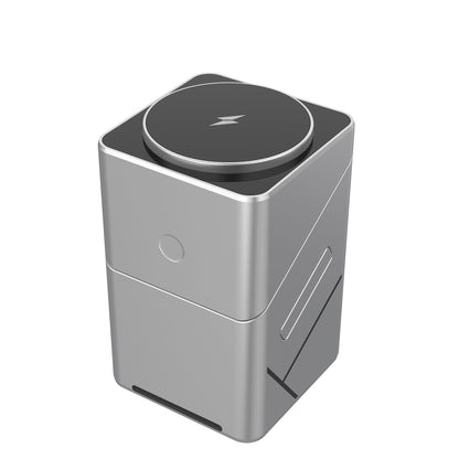 Magnetic Rotating Wireless Charger for Apple Devices