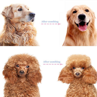 Professional Deshedding Tool for Dogs & Cats