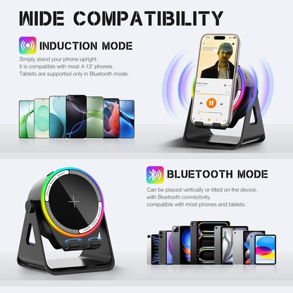 5-In-1 Bluetooth 5.3 Phone Stand