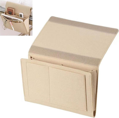All-in-One Bedside Organizer