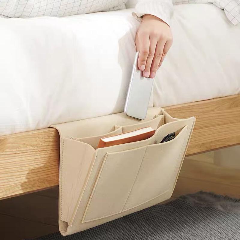 All-in-One Bedside Organizer