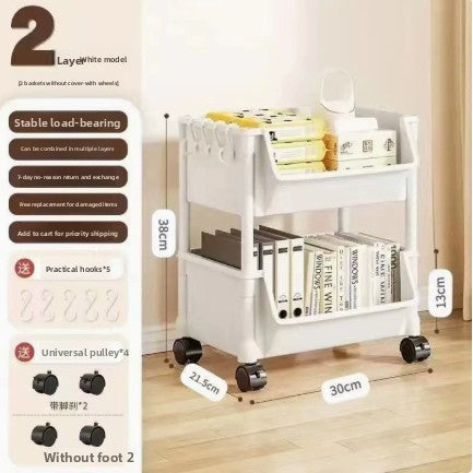 Plastic Storage Rack
