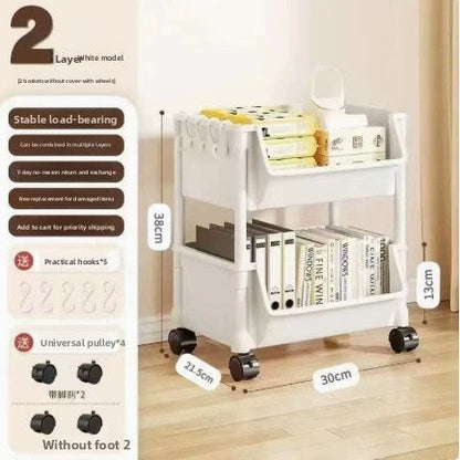 Plastic Storage Rack