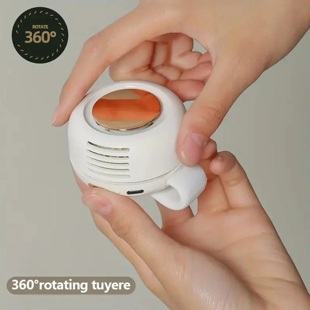 NexusGadgets™ Portable Bladeless Mini Fan