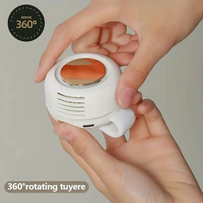 NexusGadgets™ Portable Bladeless Mini Fan