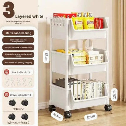 Plastic Storage Rack