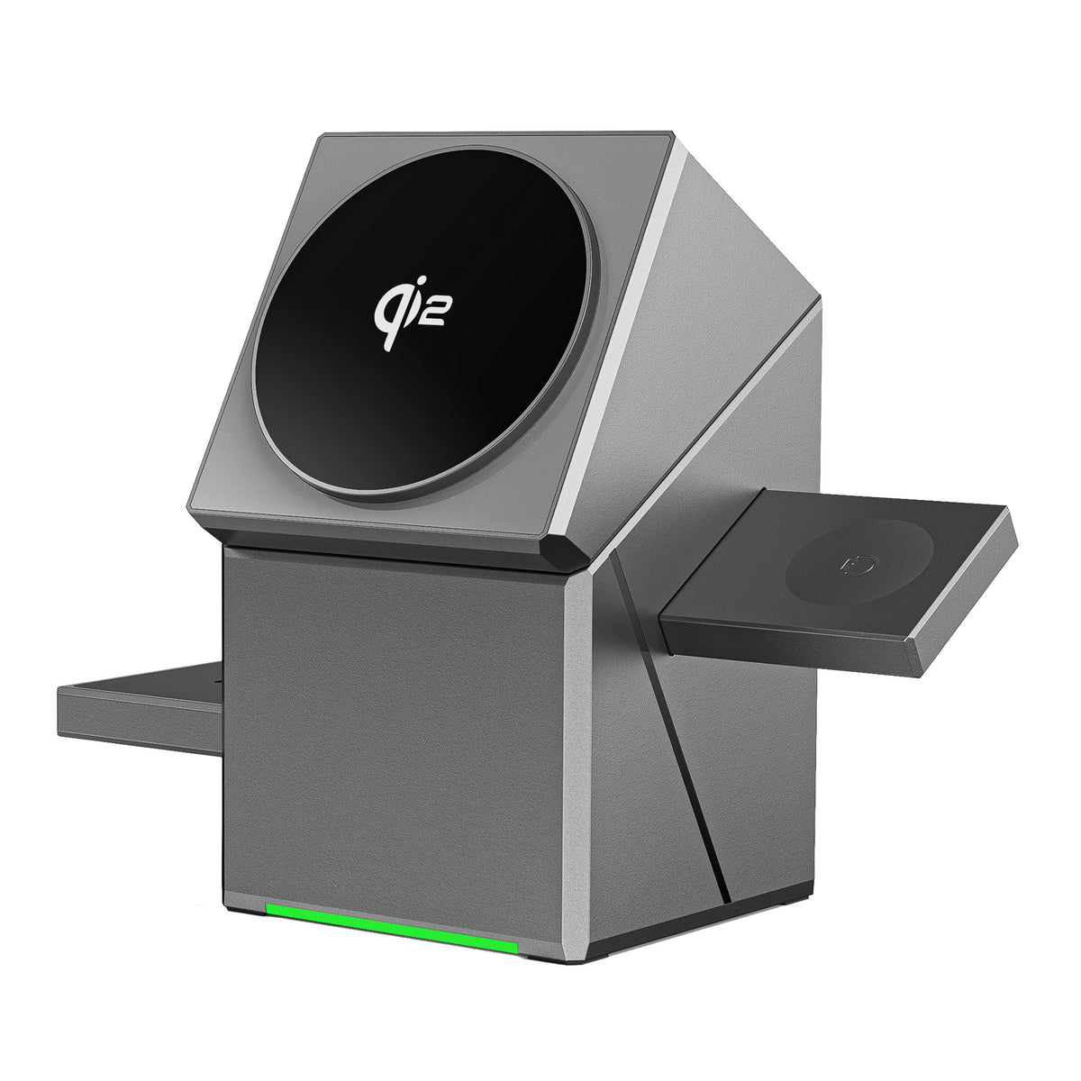 Magnetic Rotating Wireless Charger for Apple Devices