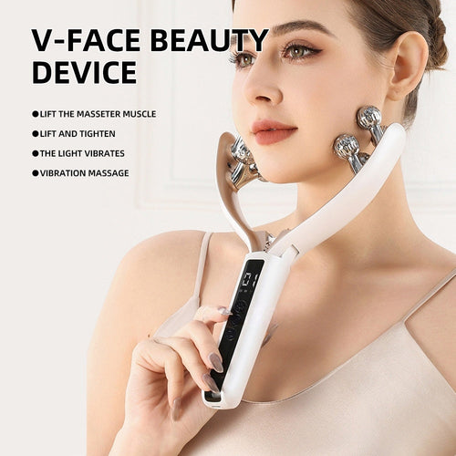Smart Dual-Wave Massage Roller