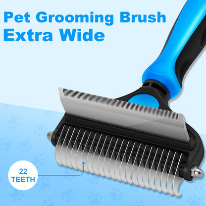 Professional Deshedding Tool for Dogs & Cats