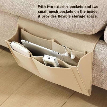 All-in-One Bedside Organizer