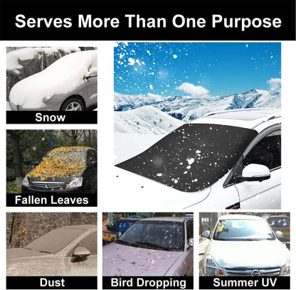 Upgraded Car Windshield Magnetic Snow Cover