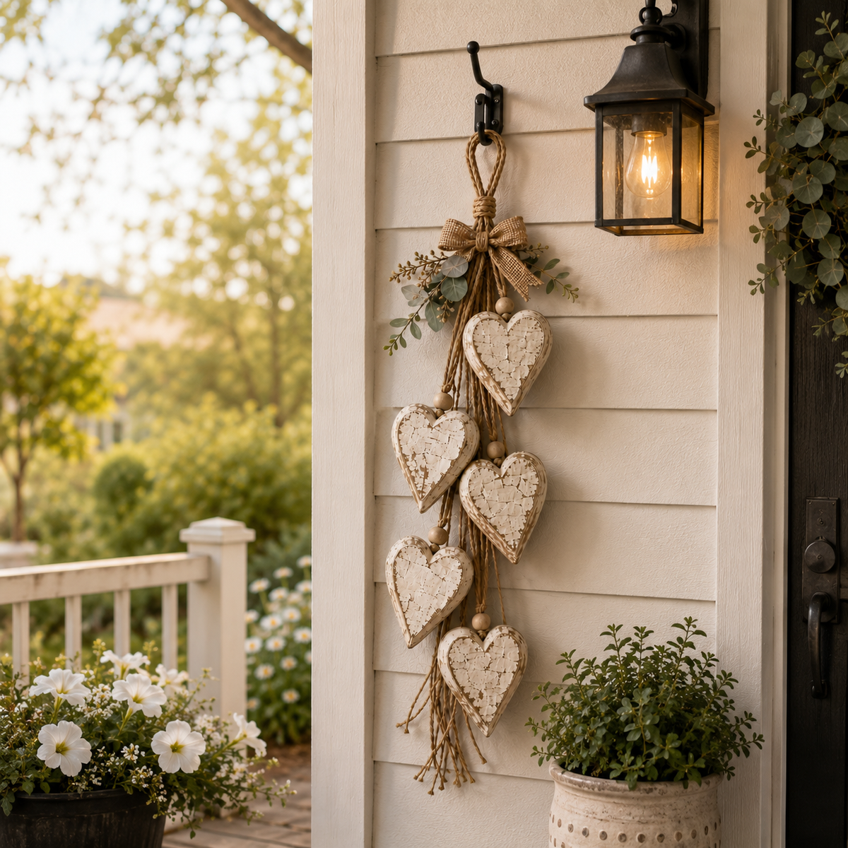⏰Last Day 60% OFF🍂🤎Hanging Heart Wall Decor