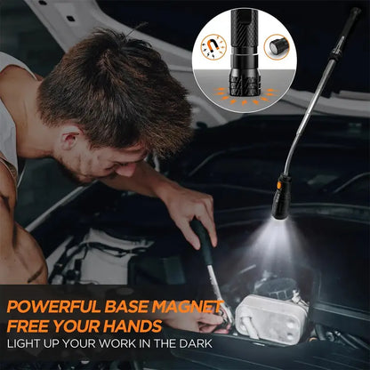 Magnetic Pickup Tool™ with LED Flashlight