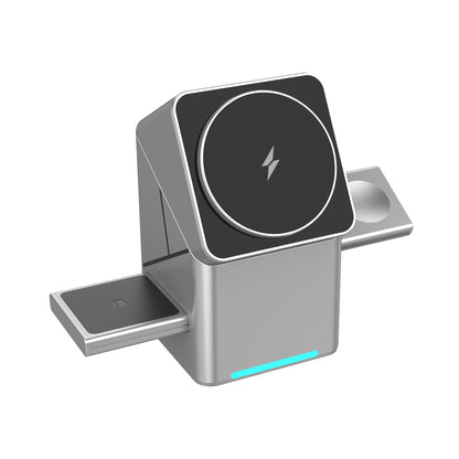 Magnetic Rotating Wireless Charger for Apple Devices