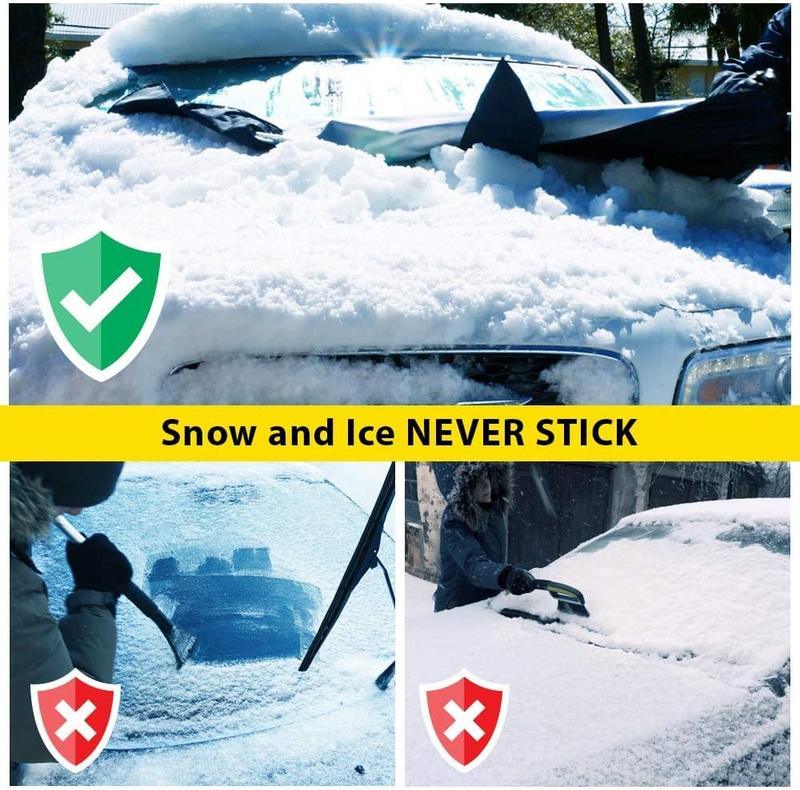 Upgraded Car Windshield Magnetic Snow Cover