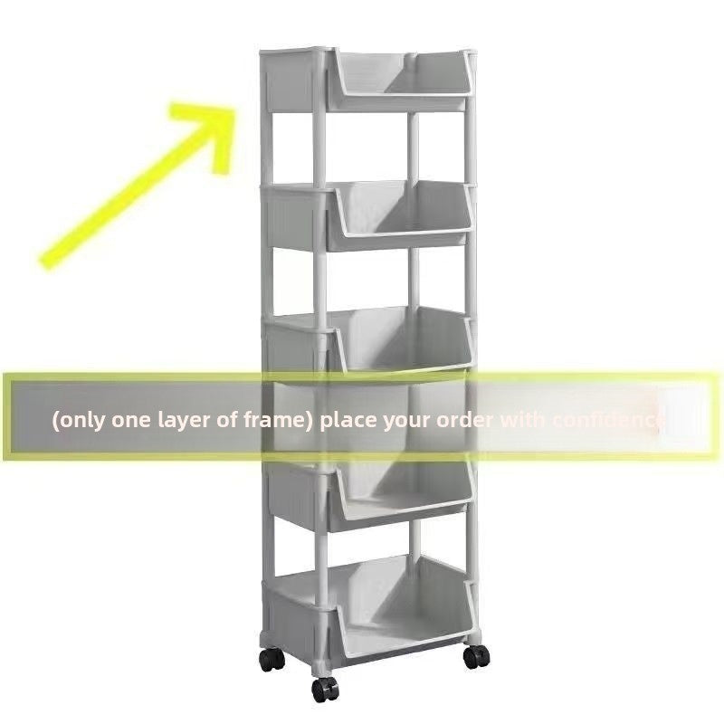 Plastic Storage Rack