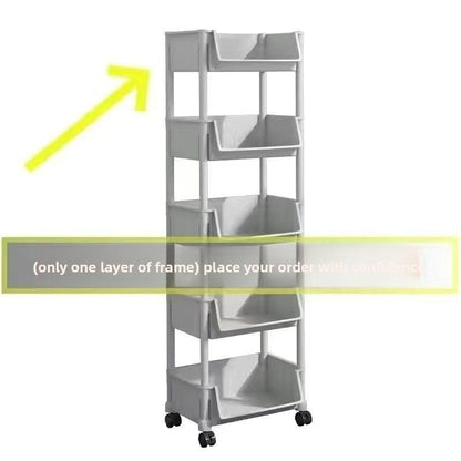 Plastic Storage Rack