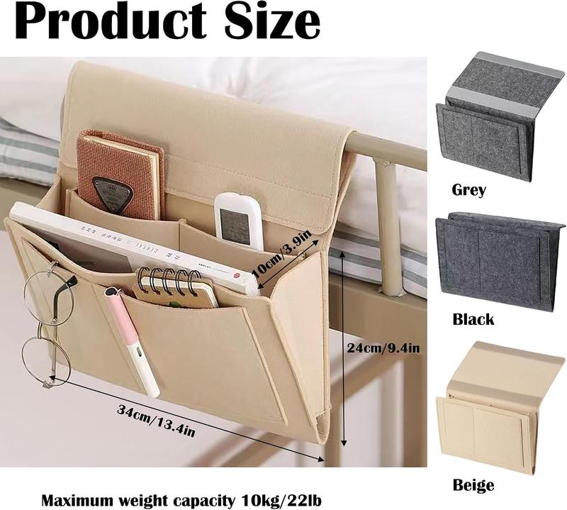 All-in-One Bedside Organizer