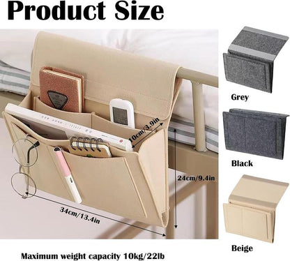 All-in-One Bedside Organizer